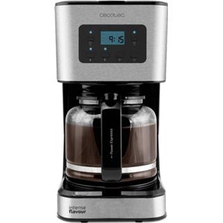 👉 Koffiezetapparaat zwart Cecotec Filterkoffie - Koffiemachine Met Lcd Display 1,5l 8720246581751