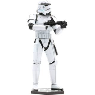 👉 Wit staal Metal Earth Modelbouw Star Wars: Stormtrooper 17 Cm 32309014211