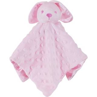 👉 Knuffeldoek roze polyester meisjes Soft Touch Knuffeldoekje Konijn 36 Cm 6013700328385