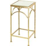 Bijzettafel goud active Edison Gold 50cm 4020607612143