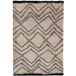 👉 Vloerkleed zwart active Royal Nomadic Living sand/black 120x170cm 5400889042194