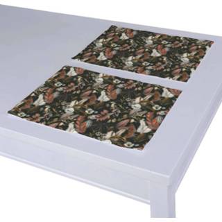👉 Placemat active Placemats 2 st. 5902117833524