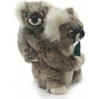 👉 Baby's Koala Met Baby 28 Cm, Hansa 4806021927281