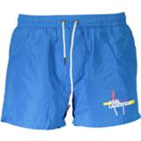 👉 Zwembroek polyester l mannen male licht blauw Karl Lagerfeld Kl20mbs01 8059395452828 8059395452804 8059395452811