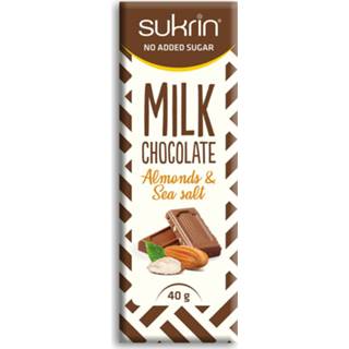 👉 Sukrin Choc - Melk Amandelen & Zeezout