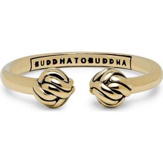 👉 Goud active Buddha to 18k gold refined katja ring
