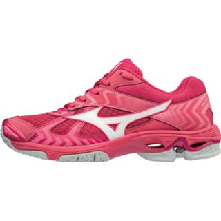 👉 Damesschoenen vrouwen roze Mizuno Wave bolt 7 2013003033010