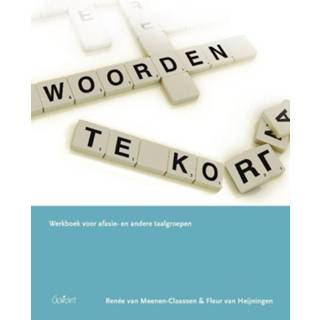 👉 Woorden te kort - Fleur van Heijningen, Renée Meenen (ISBN: 9789044127461) 9789044127461