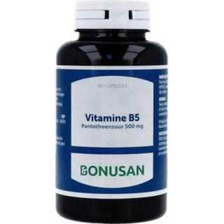 👉 Vitamine gezondheid Bonusan B5 Pantotheenzuur 500 mg 8711827106999