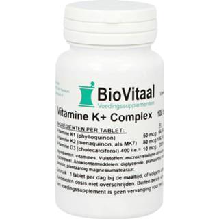 👉 Vitamine K+ complex 8718347350352