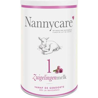 👉 Zuigelingenmelk baby's Nannycare 1 5022817000214
