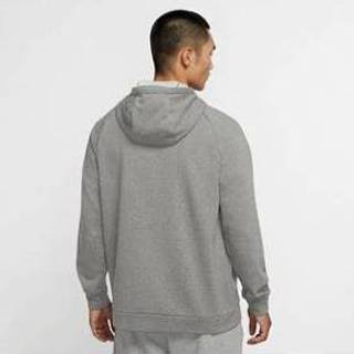 👉 Pullover male grijs l Nike Dri-fit men's trainin cz2425-063 194501859523