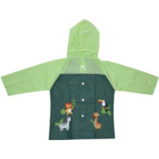 Regenjas groen polyester Free And Easy Junior 8719817850464