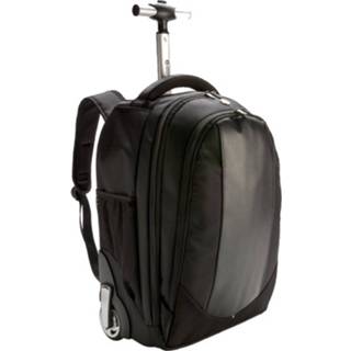 👉 Backpack zwart polyester Swiss Peak Trolley 27 Liter 8714612070499