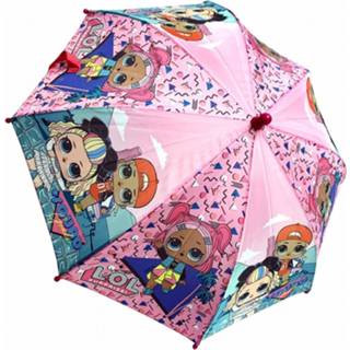 👉 Paraplu polyester multikleur meisjes L.o.l. Suprise 38 Cm Taslon 3800157215022