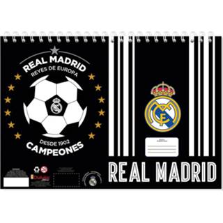 👉 Knutselset zwart Real Madrid Junior 23 X 33 Cm 5205698482403