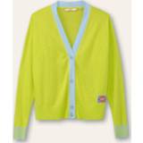 👉 Vest violet katoen l vrouwen groen Oilily vest- 8718904188565