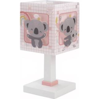 👉 Nachtlamp wit roze kunststof Starbright Nachtlampje Koala Junior 30 X 15 Cm Wit/roze 8420406000947