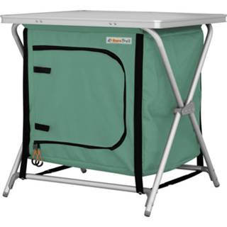 👉 Campingkast groen polyester aluminium Eurotrail Rieux 60 X 50 Cm Alu/polyester 8712318953726