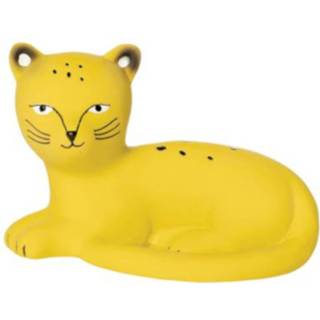 👉 Bijtring geel siliconen mannen Manhattan Toy Luipaard Junior 11,5 Cm 11964495283