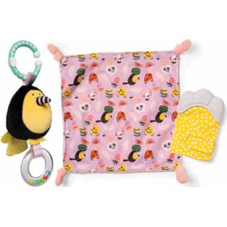 👉 Polyester siliconen multikleur mannen meisjes Manhattan Toy Cadeauset Polyester/siliconen 3-delig 11964496570