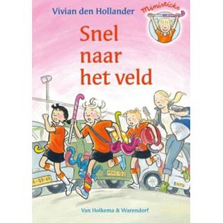 👉 Nederlands tweet Vivian den Hollander Snel naar het veld 9789000319213