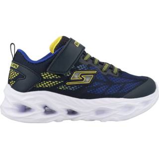 👉 Blauw mesh jongens jeugd Skechers Vortrex Flash 400030L/NVYL Blauw-27 194428127989