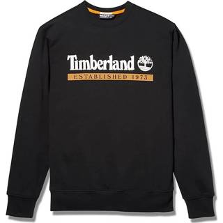 👉 Nylon l male zwart Timberland Estab. 1973 crewneck 2999022037164