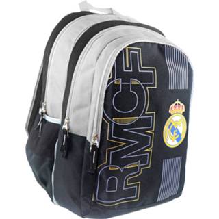 👉 Rugzak blauw grijs polyester Real Madrid Junior 33 X 25 48 Blauw/grijs 5205698446344