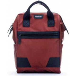👉 Rugzak rood leer kunststof Venque Airlight 40 X 28 16,5 Cm 762988631200