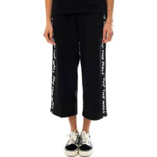 👉 L broeken vrouwen zwart Vans Pantaloni tuta donna wm chromo bladez swe vn0a4dqzblk 194116216636 194116216773
