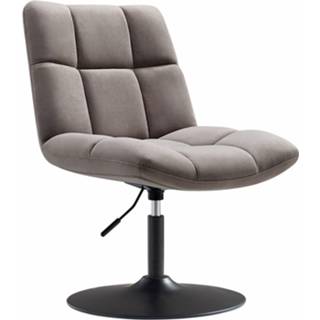 👉 Design fauteuil taupe Lille - Velvet 5601570641591