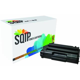👉 Tonercartridge zwart Sqip Gereviseerde Voor Ricoh Sp3400 - Hoge Opbrengst 7612735071250