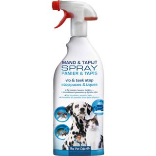 👉 Mand mannen Vlo & Teek Stop En Tapijtspray 800 Ml 5420046683039