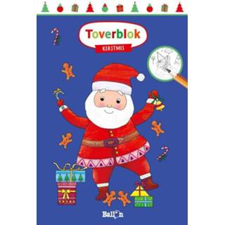 👉 Toverblok Kerstmis 9789403219424