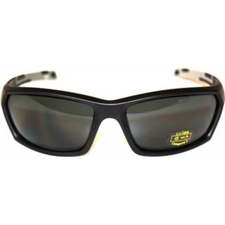 Sportzonnebril zwart zwarte kunststof Vwp Urban Trail Unisex Met Lens 8716637018913