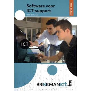 👉 Software voor ICT-support. Ron de Graaf, Paperback 9789037257472