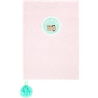 👉 Notitieboek roze pluche Blueprint Collections Ltd Pusheen A5 5055918644384