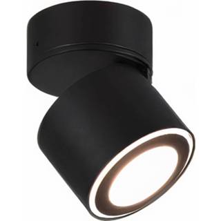 👉 Inbouwspot zwart staal Trio Inbouwspots Taurus Led 340 Lumen 10,9 X 8,7 Cm 4017807473650