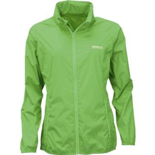 👉 Regenjas groen polyamide 40 vrouwen Pro-x Elements Pack Dames Maat 4005422159738