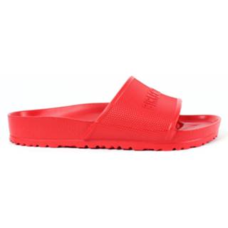 👉 Rood EVA vrouwen Birkenstock Barbados active red regular holiday brights 4052001912475