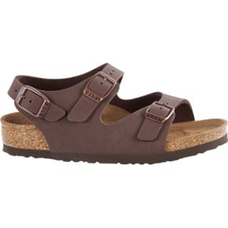 👉 Meisjes vrouwen bruin Birkenstock Roma mocca narrow