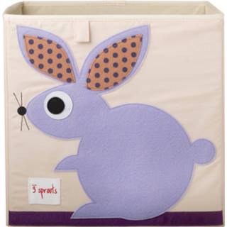 👉 Purper purple rabbit 3 Sprouts - Storage Box 696859272516