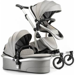 👉 Kinderwagen grijs kinderen Snoozy One Sportstoel/reiswieg 108 Cm Lichtgrijs 8719817817580