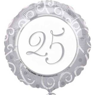 👉 Folie multikleur Ballon 25 Jubileum 80518110569
