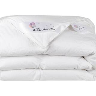 👉 Kinderdekbed synthetisch wit kinderen Cinderella Blues - Ledikant (100x135 Cm) Kinder 8719638069694