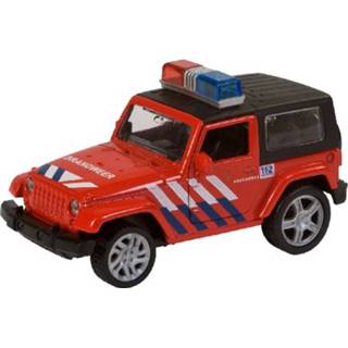 👉 Planet Happy 112 Brandweer 4x4 Auto Met Licht/geluid 8712051061733