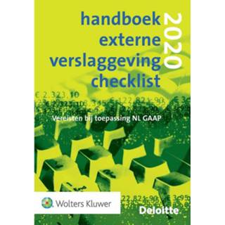 👉 Handboek Externe Verslaggeving Checklist 9789013162219