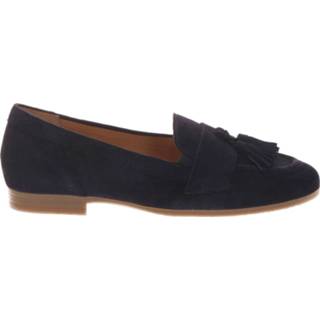 👉 Ballerina's leer vrouwen blauw Gabor Ballerina 4064032028988