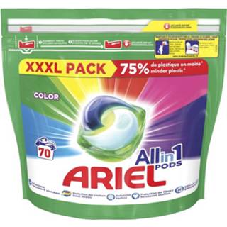 👉 Ariel Pods Color All In One - 70 Stuks 8001841639482